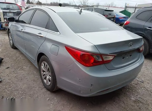 5NPEB4AC0BH054484 2011 2011 Hyundai Sonata- Gls 3