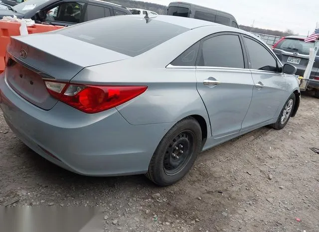 5NPEB4AC0BH054484 2011 2011 Hyundai Sonata- Gls 4