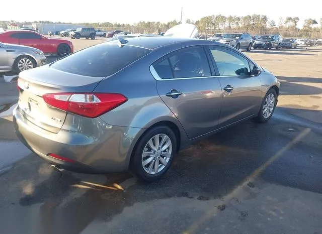 KNAFX4A84F5261366 2015 2015 KIA Forte- EX 4