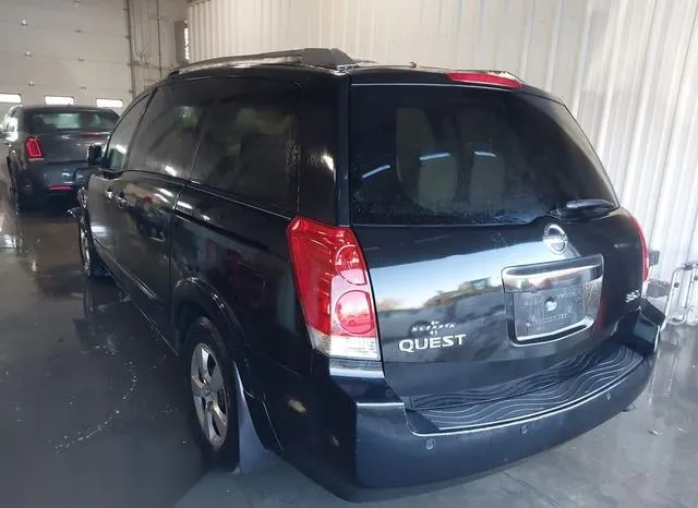 5N1BV28U57N128028 2007 2007 Nissan Quest- 3-5 S 3