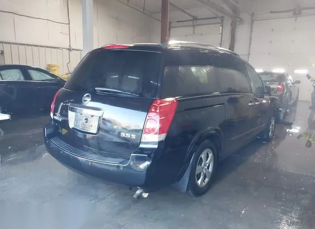 5N1BV28U57N128028 2007 2007 Nissan Quest- 3-5 S 4