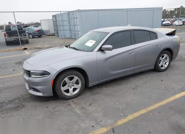 2C3CDXHG3JH203493 2018 2018 Dodge Charger- Sxt Plus Rwd 2