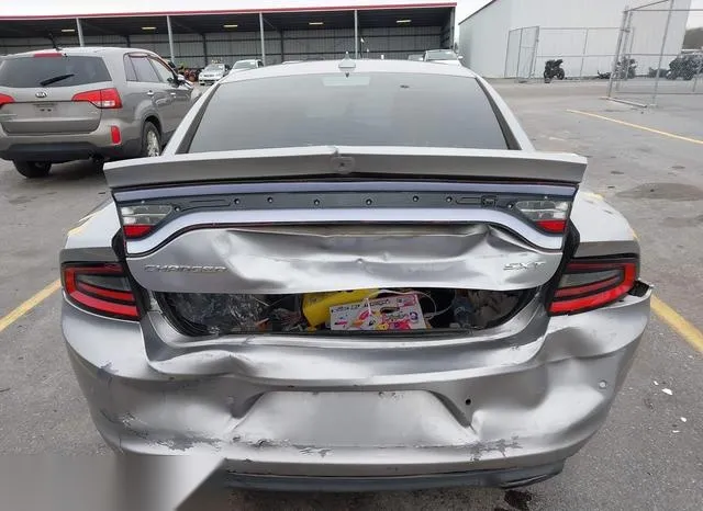 2C3CDXHG3JH203493 2018 2018 Dodge Charger- Sxt Plus Rwd 6