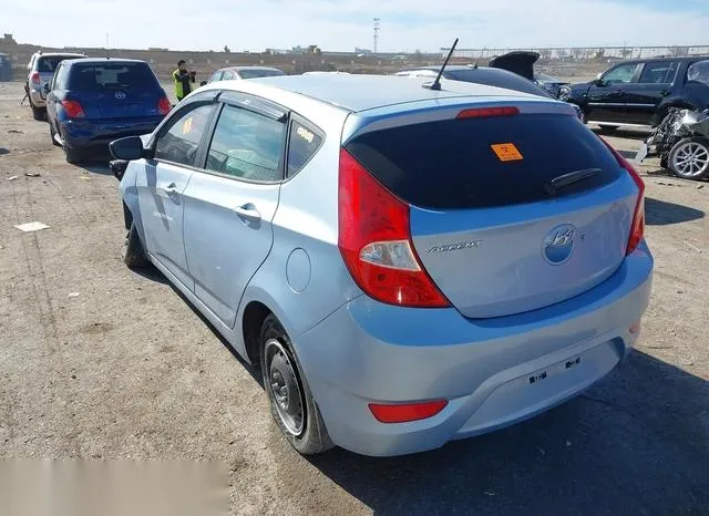 KMHCT5AE6DU138115 2013 2013 Hyundai Accent- GS 3