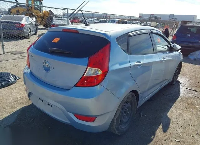 KMHCT5AE6DU138115 2013 2013 Hyundai Accent- GS 4