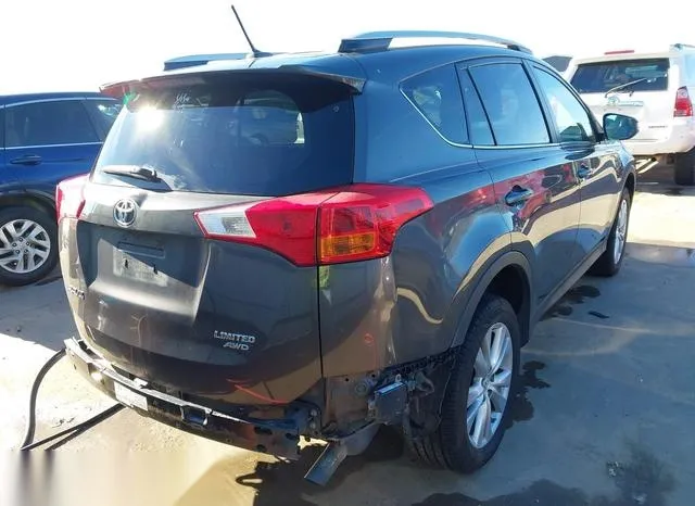 2T3DFREV3EW218364 2014 2014 Toyota RAV4- Limited 4