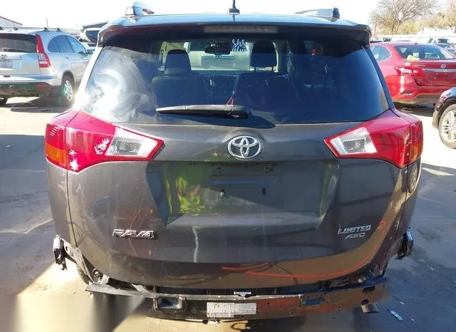 2T3DFREV3EW218364 2014 2014 Toyota RAV4- Limited 6