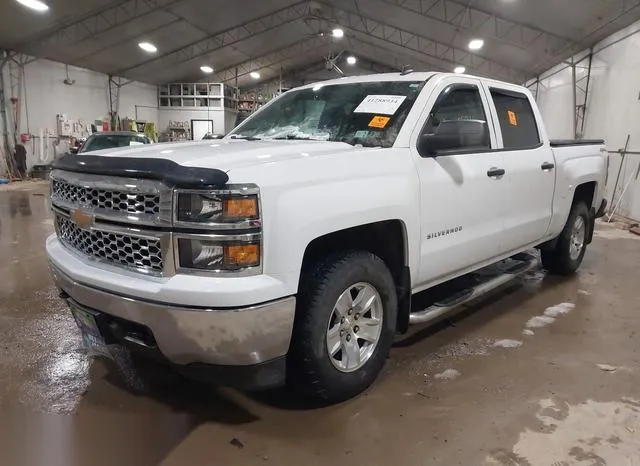 3GCUKREC2EG513417 2014 2014 Chevrolet Silverado 1500- 1LT 2