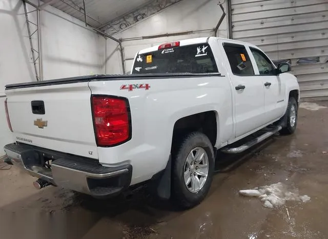 3GCUKREC2EG513417 2014 2014 Chevrolet Silverado 1500- 1LT 4