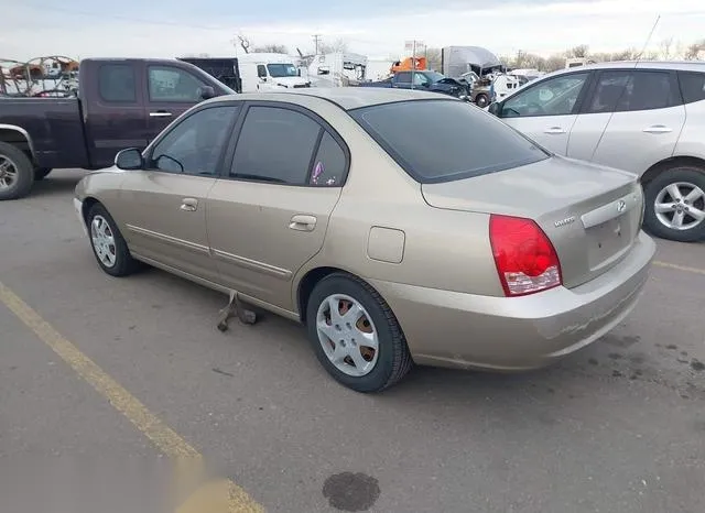 KMHDN46D66U321719 2006 2006 Hyundai Elantra- Gls/Limited 3