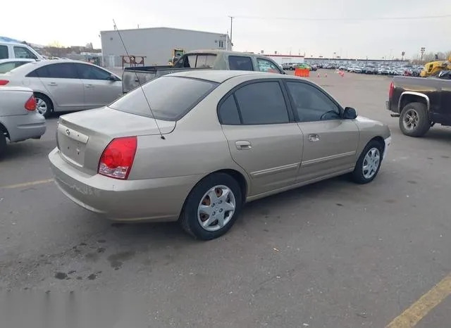 KMHDN46D66U321719 2006 2006 Hyundai Elantra- Gls/Limited 4