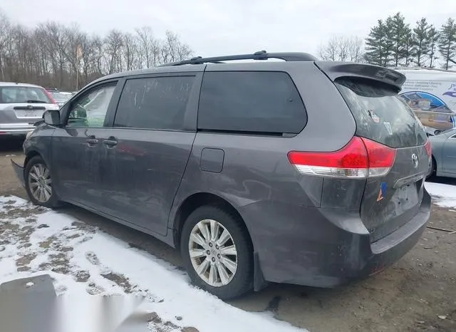 5TDJK3DC0CS036146 2012 2012 Toyota Sienna- Le 7 Passenger 3