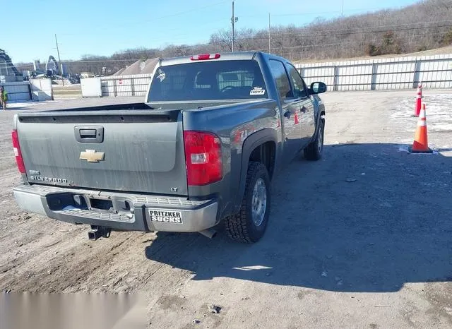 3GCPKSE37BG312712 2011 2011 Chevrolet Silverado 1500- LT 4