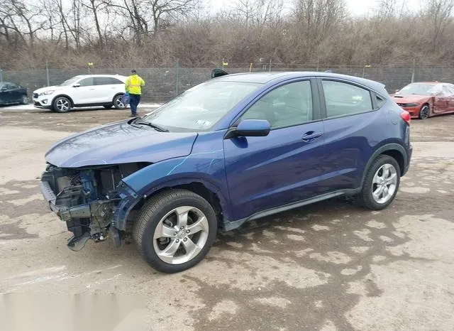 3CZRU6H39GM720072 2016 2016 Honda HR-V- LX 2