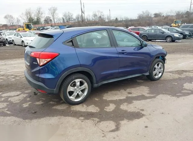 3CZRU6H39GM720072 2016 2016 Honda HR-V- LX 4