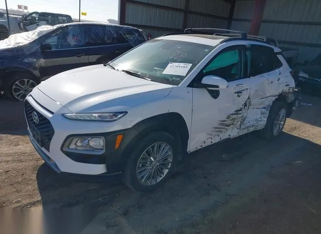 KM8K6CAAXMU724594 2021 2021 Hyundai Kona- Sel Plus 2