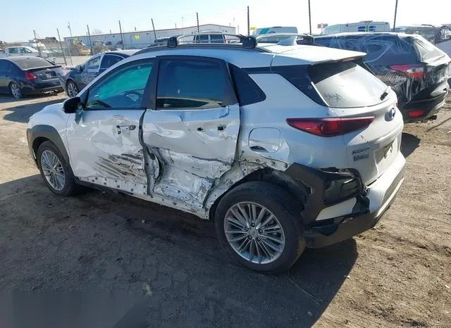 KM8K6CAAXMU724594 2021 2021 Hyundai Kona- Sel Plus 3