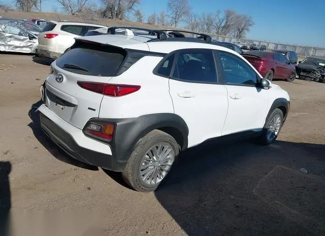 KM8K6CAAXMU724594 2021 2021 Hyundai Kona- Sel Plus 4