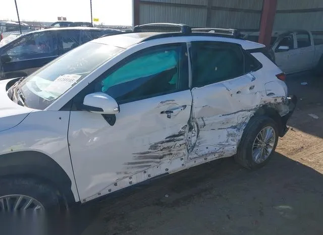 KM8K6CAAXMU724594 2021 2021 Hyundai Kona- Sel Plus 6