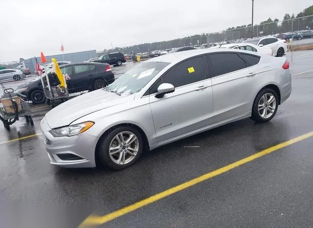 3FA6P0LU9JR172278 2018 2018 Ford Fusion- Hybrid SE 2