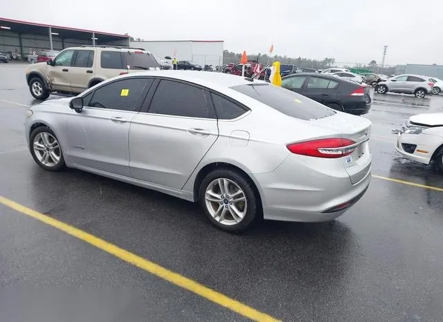 3FA6P0LU9JR172278 2018 2018 Ford Fusion- Hybrid SE 3