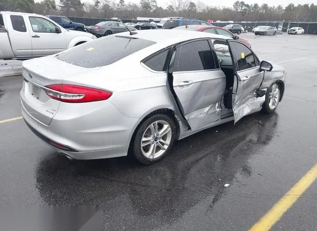 3FA6P0LU9JR172278 2018 2018 Ford Fusion- Hybrid SE 4