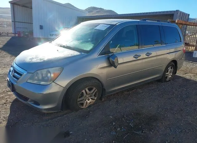 5FNRL38767B125887 2007 2007 Honda Odyssey- Ex-L 2