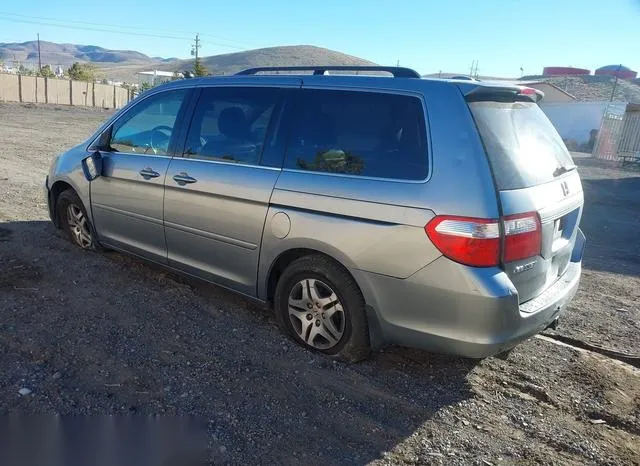 5FNRL38767B125887 2007 2007 Honda Odyssey- Ex-L 3