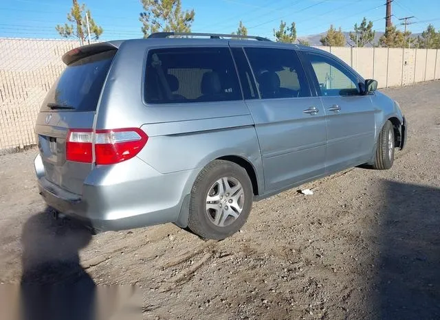 5FNRL38767B125887 2007 2007 Honda Odyssey- Ex-L 4