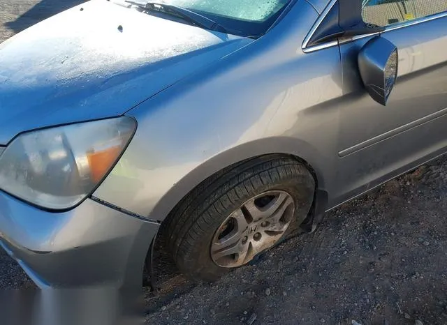 5FNRL38767B125887 2007 2007 Honda Odyssey- Ex-L 6