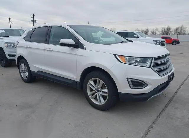 2FMPK3J92GBC51775 2016 2016 Ford Edge- Sel 1