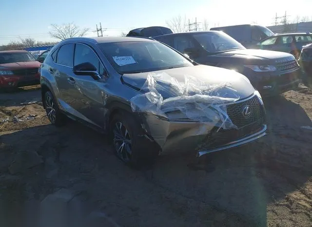 JTJBARBZ7F2017488 2015 2015 Lexus NX- 200T F Sport 1