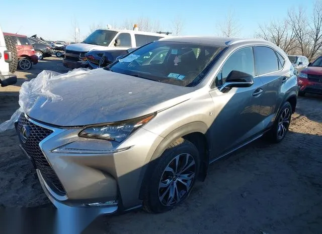 JTJBARBZ7F2017488 2015 2015 Lexus NX- 200T F Sport 2