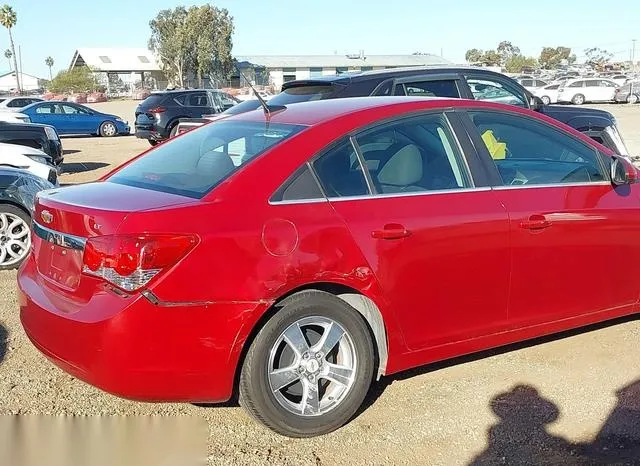 1G1PF5S95B7136830 2011 2011 Chevrolet Cruze- 1LT 6