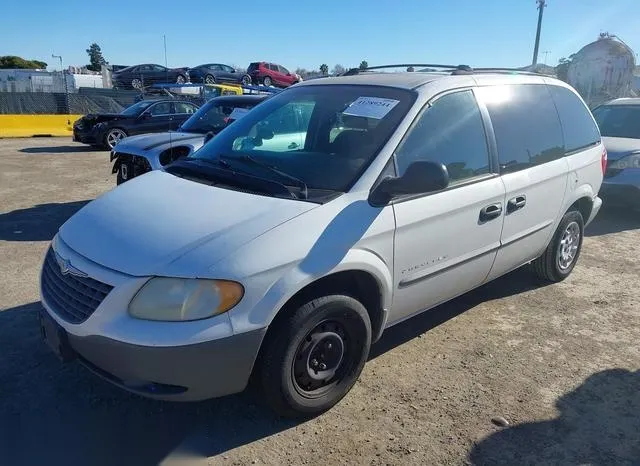 1C8GJ25G91B121014 2001 2001 Chrysler Voyager 2