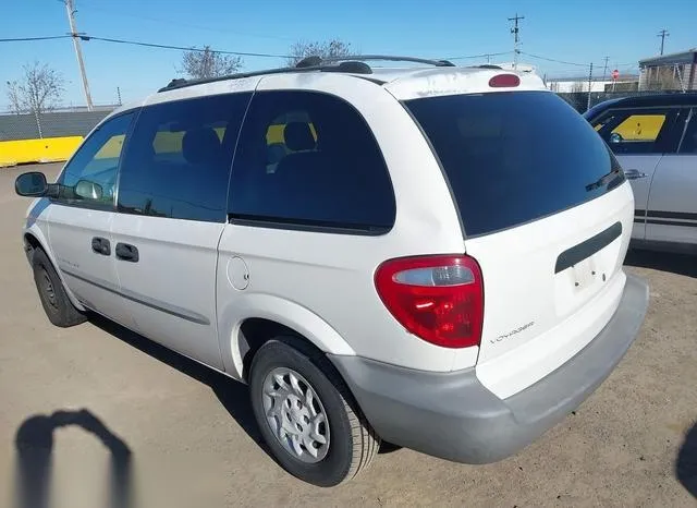 1C8GJ25G91B121014 2001 2001 Chrysler Voyager 3