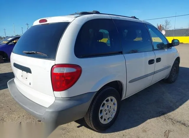 1C8GJ25G91B121014 2001 2001 Chrysler Voyager 4