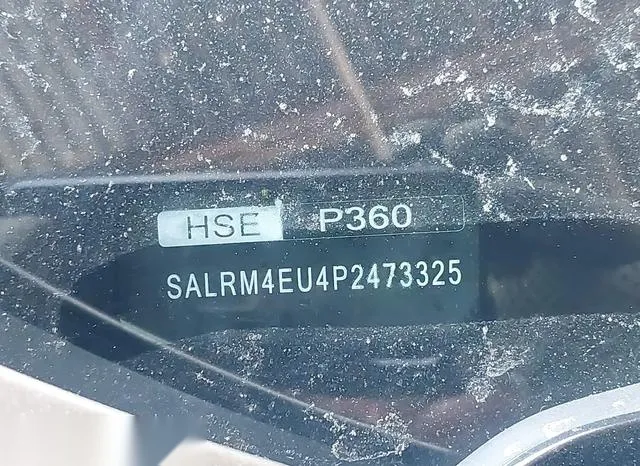 SALRM4EU4P2473325 2023 2023 Land Rover Discovery- P360 Hse 9