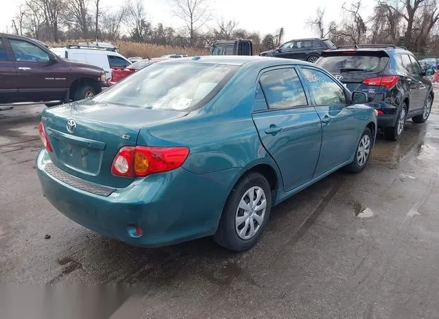 2T1BU4EE1AC309699 2010 2010 Toyota Corolla- LE 4