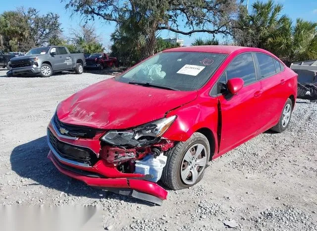 1G1BC5SM1J7224375 2018 2018 Chevrolet Cruze- Ls Auto 2