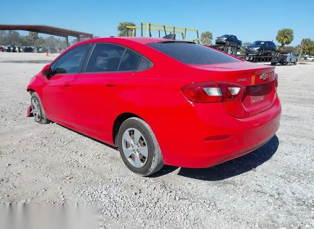 1G1BC5SM1J7224375 2018 2018 Chevrolet Cruze- Ls Auto 3