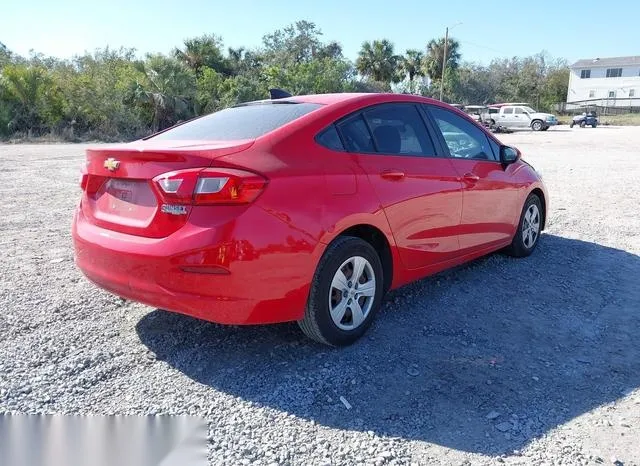 1G1BC5SM1J7224375 2018 2018 Chevrolet Cruze- Ls Auto 4