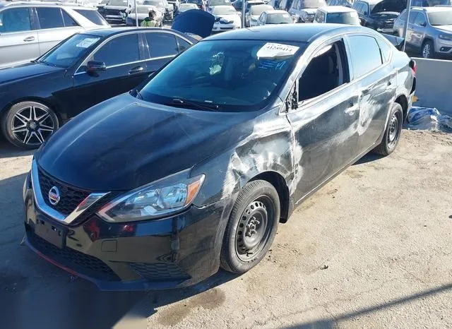 3N1AB7AP4KY322624 2019 2019 Nissan Sentra- S 2