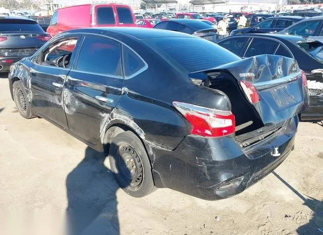 3N1AB7AP4KY322624 2019 2019 Nissan Sentra- S 3