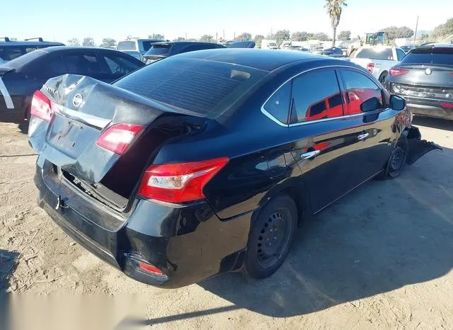 3N1AB7AP4KY322624 2019 2019 Nissan Sentra- S 4