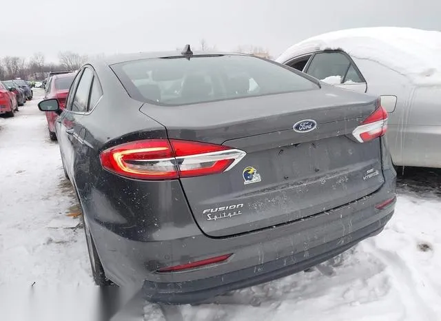 3FA6P0LU1KR112657 2019 2019 Ford Fusion- Hybrid SE 3