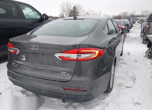 3FA6P0LU1KR112657 2019 2019 Ford Fusion- Hybrid SE 4