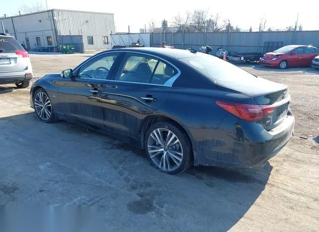 JN1EV7AR9LM251421 2020 2020 Infiniti Q50- Sport Awd 3