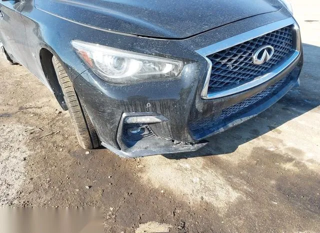 JN1EV7AR9LM251421 2020 2020 Infiniti Q50- Sport Awd 6