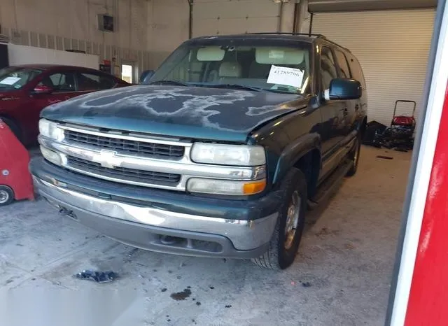 1GNFK16T11J198893 2001 2001 Chevrolet Suburban 1500- LT 2